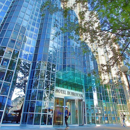 זאגרב Hotel Dubrovnik מראה חיצוני תמונה