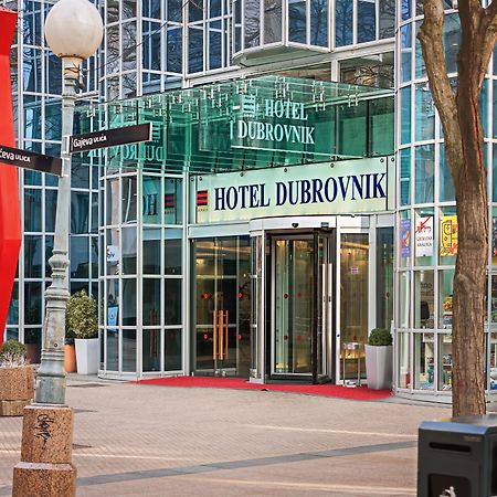 זאגרב Hotel Dubrovnik מראה חיצוני תמונה