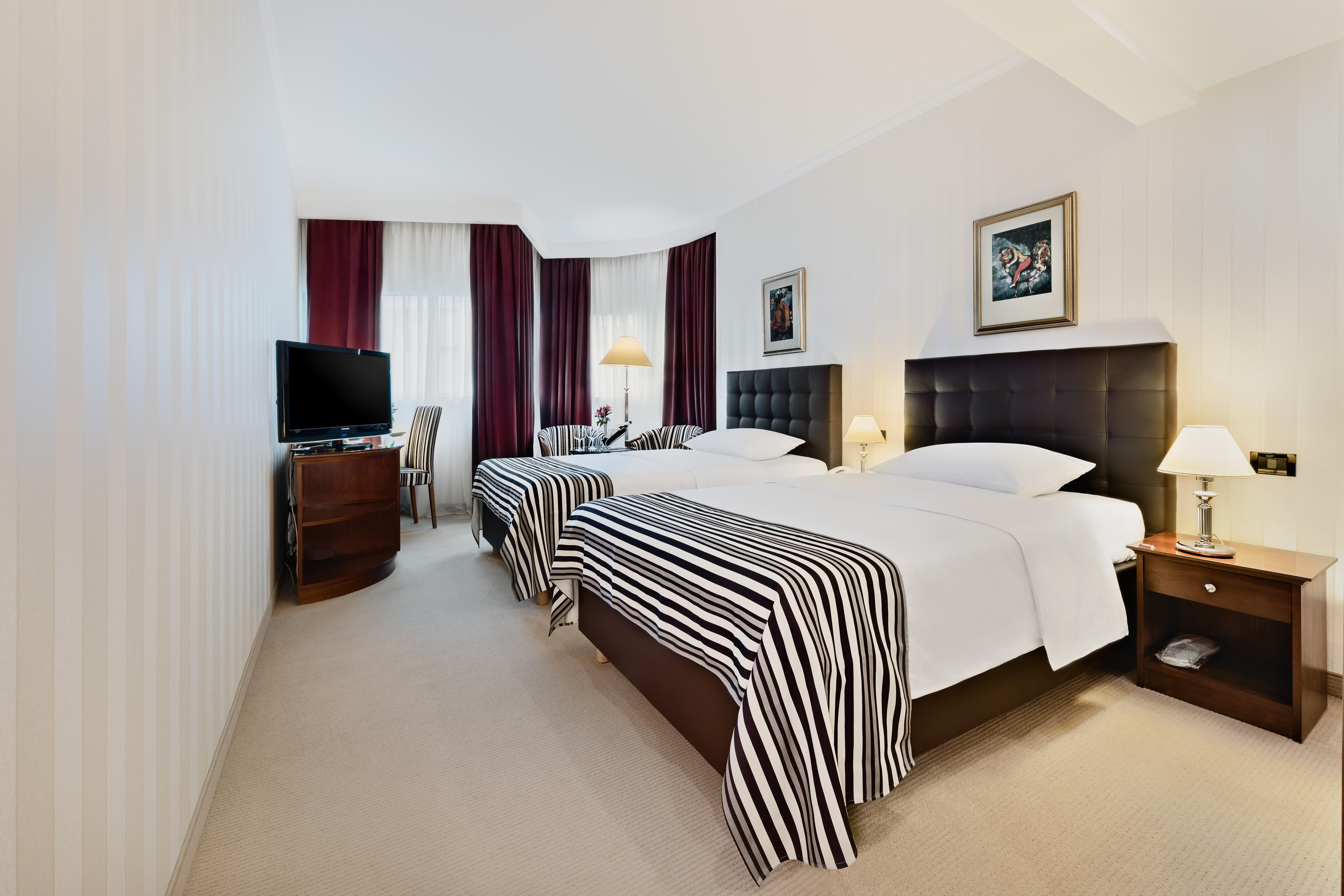 זאגרב Hotel Dubrovnik מראה חיצוני תמונה