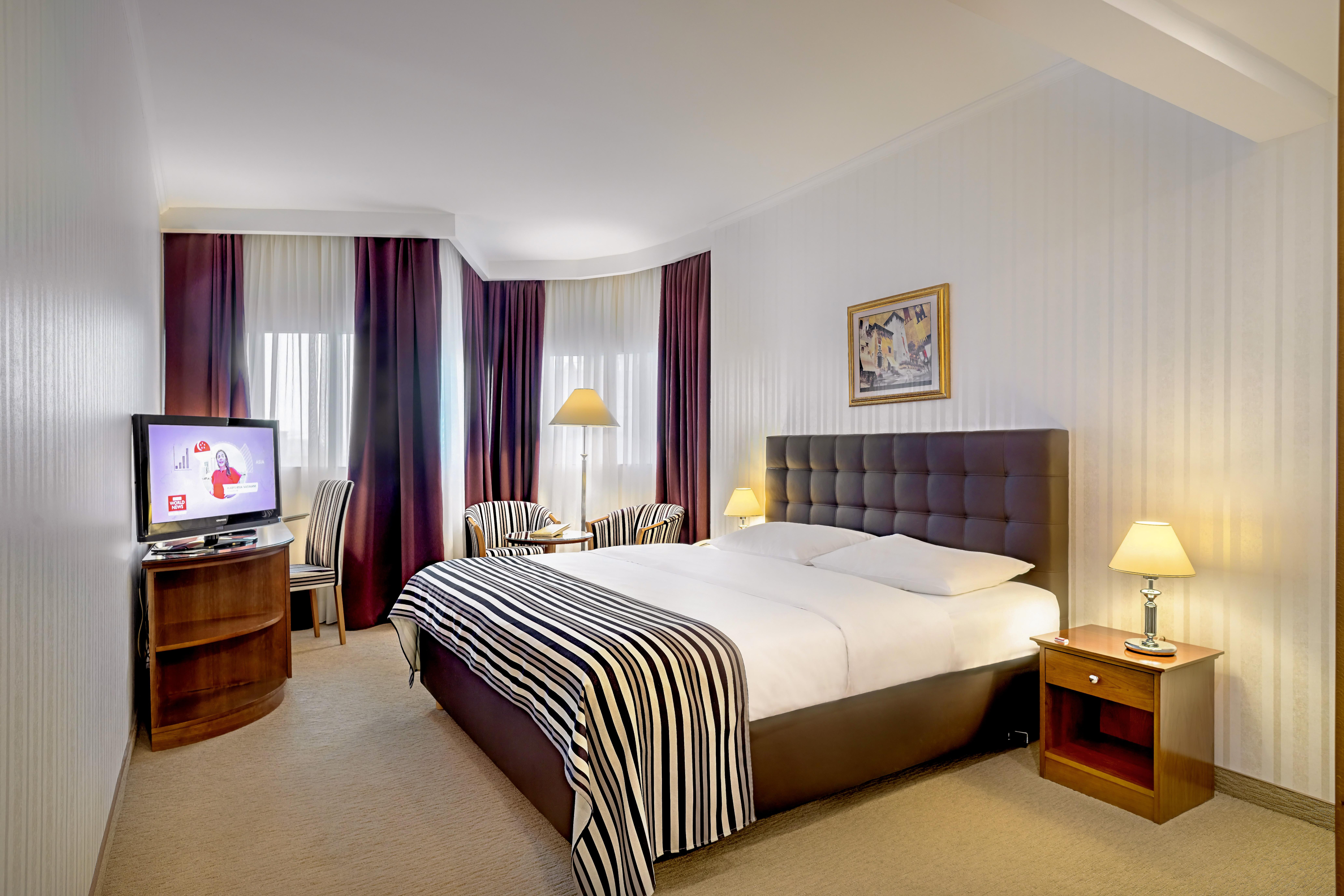 זאגרב Hotel Dubrovnik מראה חיצוני תמונה