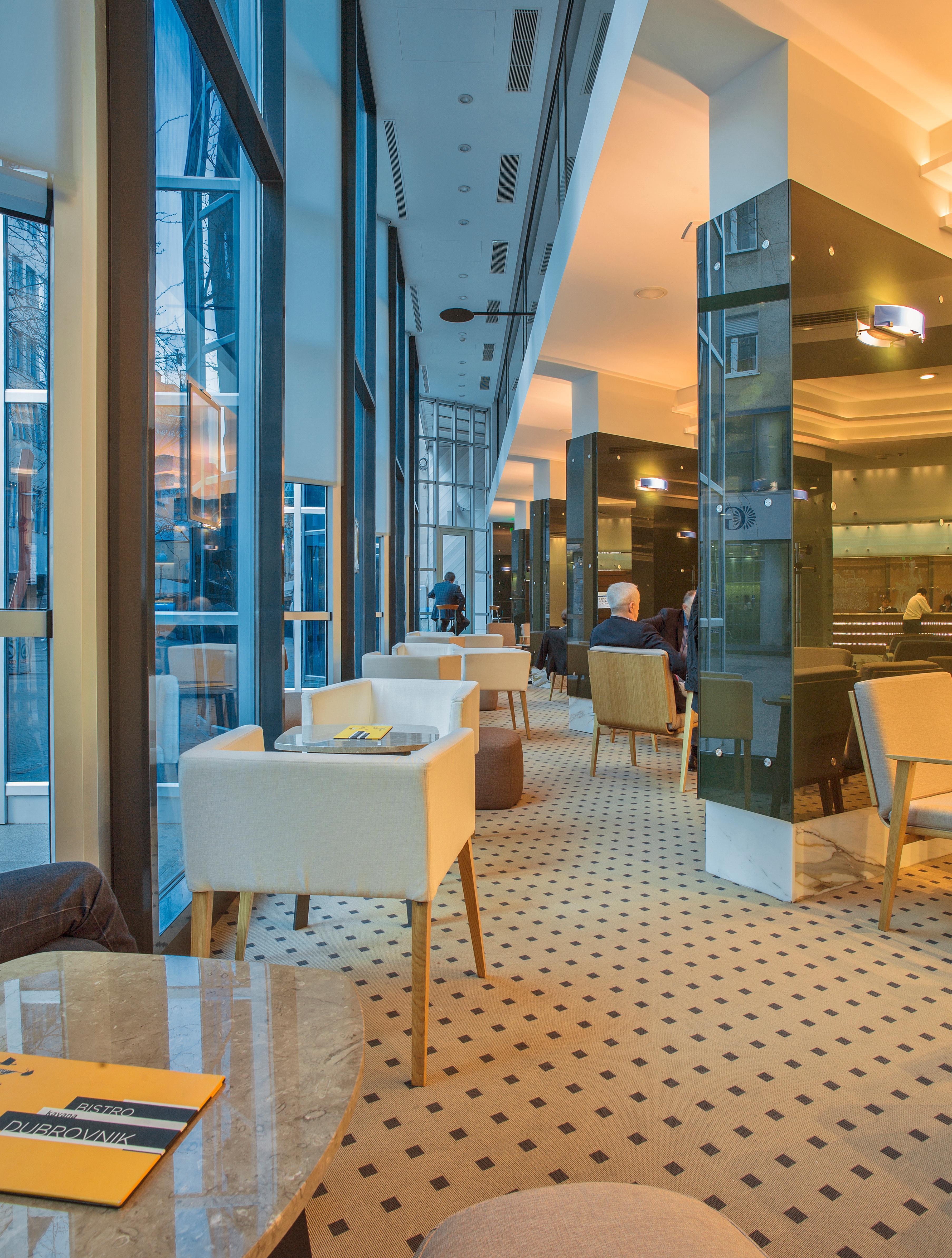 זאגרב Hotel Dubrovnik מראה חיצוני תמונה