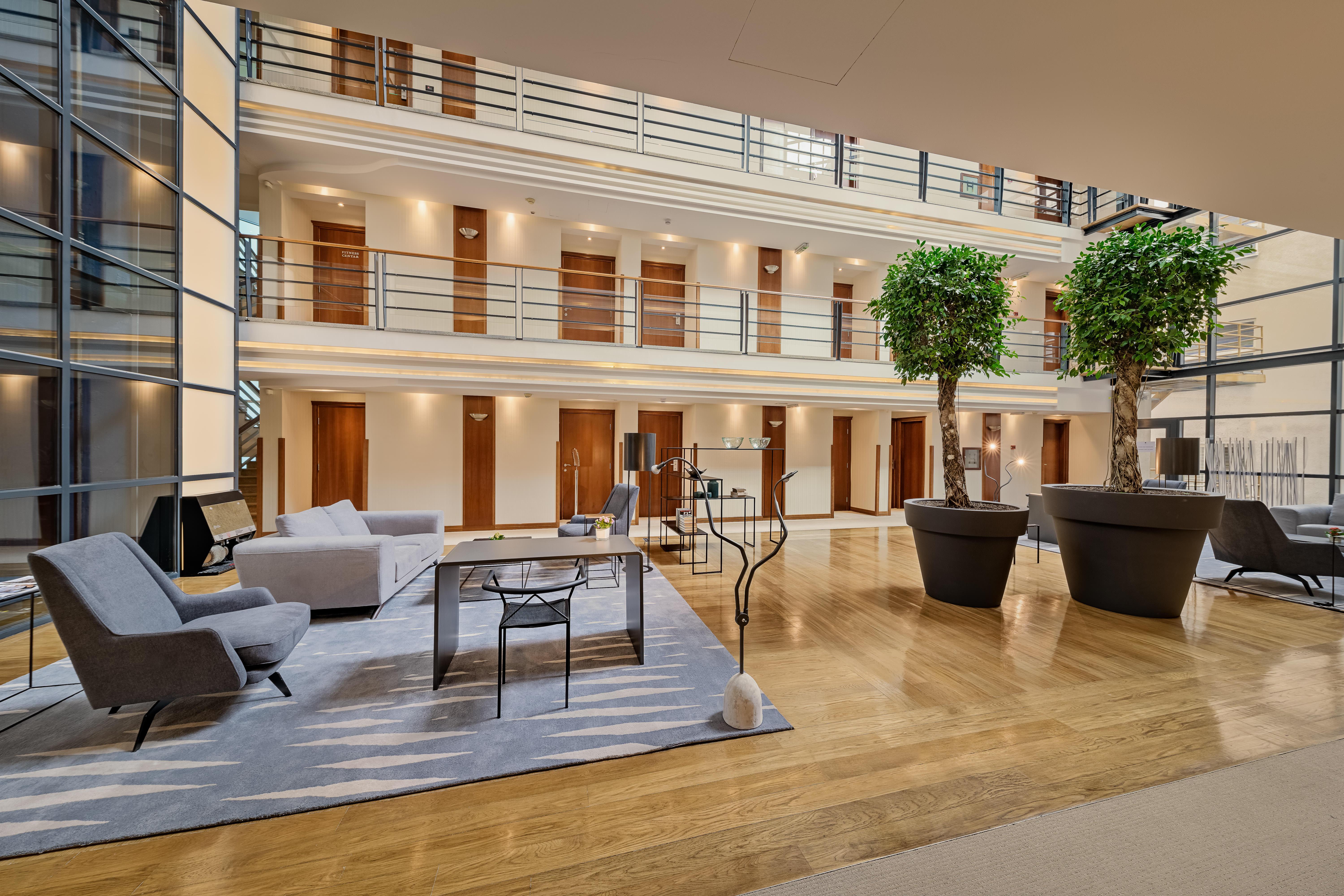 זאגרב Hotel Dubrovnik מראה חיצוני תמונה