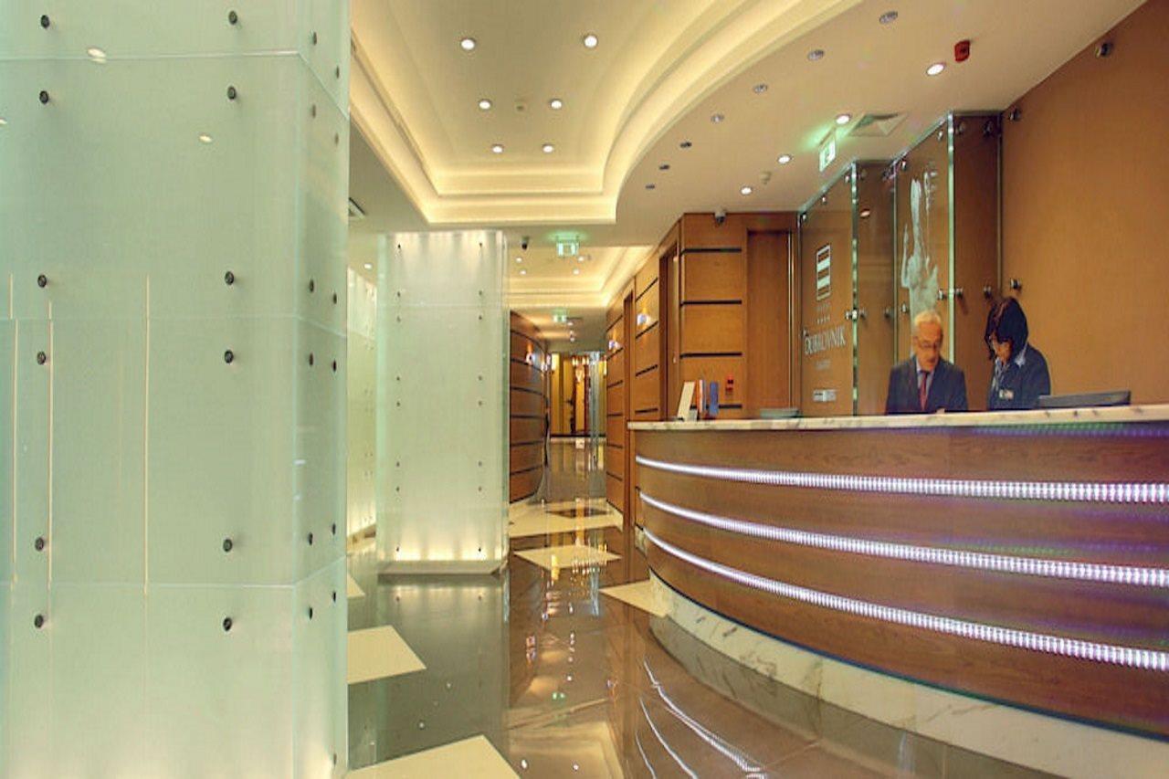 זאגרב Hotel Dubrovnik מראה חיצוני תמונה
