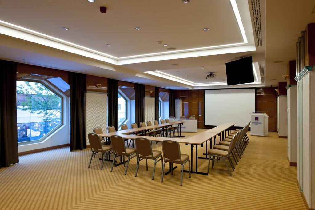 זאגרב Hotel Dubrovnik מראה חיצוני תמונה