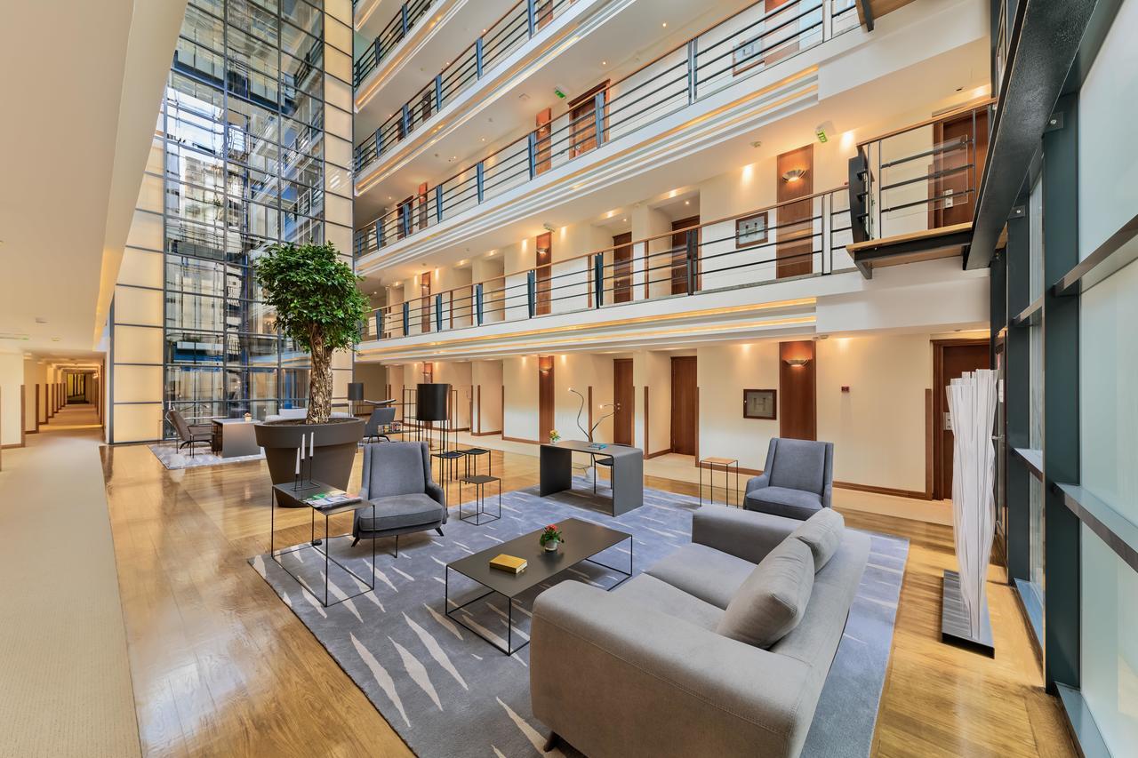 זאגרב Hotel Dubrovnik מראה חיצוני תמונה