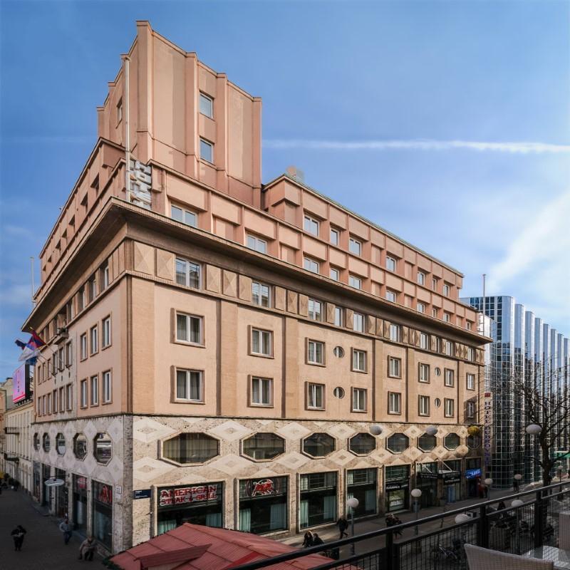 זאגרב Hotel Dubrovnik מראה חיצוני תמונה