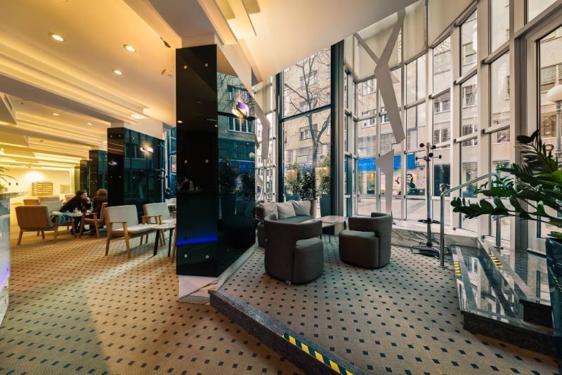 זאגרב Hotel Dubrovnik מראה חיצוני תמונה