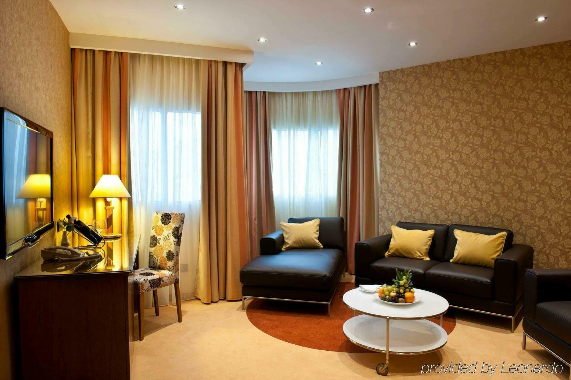 זאגרב Hotel Dubrovnik חדר תמונה
