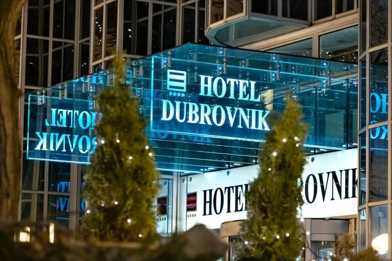 זאגרב Hotel Dubrovnik מראה חיצוני תמונה